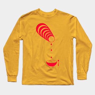 Drip Drop Drup Long Sleeve T-Shirt